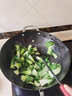 新家谊极铁锅炒锅 无涂层少油烟窒化炒菜锅不粘锅 平底煤气灶电磁炉通用 无涂层极铁炒锅32cm 实拍图