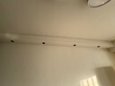 鹿家良品（LUUGAA）星月小山丘射灯嵌入式洗墙灯深杯防眩客厅孔灯无主灯玄关过道灯 开孔75mm|7W|4000K|黑杯 实拍图