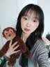 捉趣pluto布鲁托边牧公仔毛绒玩具呆萌玩偶抱枕陪睡娃娃女生生日礼物 捉趣pluto猴子【坐高24cm】 收藏加购优先发货 实拍图