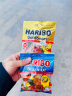 哈瑞宝（Haribo）土耳其进口小熊橡皮糖 多口味儿童零食水果汁qq软糖糖果星满贯80g 实拍图