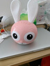雷慧早教机故事机智能音箱儿童机器人儿歌音乐播放器益智玩具学习礼物 A15(小兔子)粉色16G 实拍图