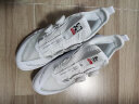 李宁贴地飞行ⅡMAX旋钮系统羽毛球专业比赛鞋AYAT001 标准白-1 41  晒单实拍图