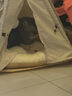 POPOCOLA猫窝冬季保暖帐篷式宠物狗屋猫咪猫床房子室内狗狗窝 宠物木棍帐篷45*40【15斤以内】 实拍图