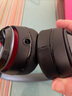 魔音王适用于beats魔音solo3耳罩solo2头戴式耳机罩套魔声wireless蓝牙原装海绵保护套换皮更换替换配件 有线版【黑色原配皮】送工具+防尘罩 实拍图
