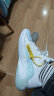 耐克女子篮球鞋AIR JORDAN 11 CMFT LOW运动鞋DV2629-100淡蓝白36.5码 晒单实拍图