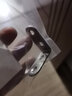 加厚不锈钢角码固定器三角支架90度直角家具连接件角铁片一字L型 L型40*40*17*3+自攻【5套】 实拍图