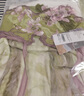 十三余小豆蔻儿[风祈春至]春季重工刺绣粉紫大袖衫吊带裙汉服女 吊带裙 现货 XS 实拍图