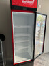 维仕美饮料柜展示柜冷藏柜立式商用冰柜冰箱啤酒水饮料便利店单门双门超市展示柜鲜花水果蔬菜保鲜柜商场 升级大单门下压机【红黑】 直冷款 实拍图