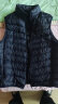 鸭鸭（YAYA）冬装羽绒马甲男轻薄款修身短款保暖运动冬季外套KXM 藏青色 180 晒单实拍图
