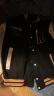 Foss Phil夹克男士春秋季复古刺绣棒球服男装宽松运动外套男22119黑色XL 晒单实拍图