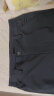京东京造 谍影战术裤男 户外西裤 修饰腿型 运动休闲长裤子 黑色 XL 实拍图