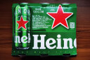 喜力经典500ml*24听整箱装 喜力啤酒Heineken 实拍图