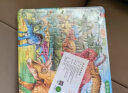 恐龙进阶拼图(5册）3-8岁进阶拼图专注力训练幼儿益智早教游戏纸质拼版54片63片70片80片88片绿色印刷 实拍图