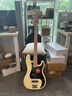 FENDER芬达吉他Affinity BASS PJ 4弦入门初学电贝司枫木指板 白色 实拍图