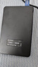科硕（KESU）移动硬盘USB3.0高速存储手机笔记本电脑连接外接机械硬盘大U盘 500G+硬盘包 K2519-时尚黑Type-c3.1接口 实拍图