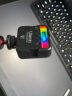 ulanzi 优篮子 VL49RGB磁吸全彩补光灯+MT-08（黑）三脚架套装便携LED口袋双色温摄影灯微单相机手机室内人像 实拍图