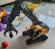 DOUBLE E双鹰沃尔沃挖掘机儿童遥控车大号工程车 男孩玩具车新年礼物E568 实拍图