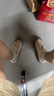 无印良品（MUJI）男女通用不易疲劳不易沾水运动鞋无性别男款女款小白鞋帆布鞋鞋子 浅米色 42 /260mm（尺码偏大拍小一码） 实拍图