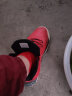 乔丹QIAODAN男鞋篮球鞋2024年春季高帮磨砺球鞋减震耐磨革面球鞋 极光红黑色 40 实拍图