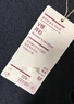 MUJI 女式 美利奴羊毛中针距V领开衫针织毛衣秋冬款女装上衣外套 黑色 M (160/84A) 实拍图