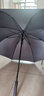 左都（ZUODU）雨伞半自动伞长柄伞营大伞女直杆伞男新品511雨伞男士超大商务伞 深灰 实拍图