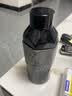 本因高颜值水杯夏季Tritan杯子大容量泡茶花茶杯咖啡杯男女网红款 琉黑520ml 实拍图