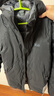 Rab秋冬男士700蓬羽绒疏水硬壳连帽外套防撕裂保暖羽绒服 QDB-49 黑色/BLK L 实拍图