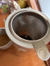 北鼎（Buydeem）玻璃泡茶壶 办公家用大容量冲茶壶 耐高温茶水分离泡茶壶 800ml 晒单实拍图