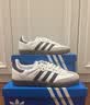 阿迪达斯（adidas）Samba 三叶草T头德训休闲时尚百搭男女款运动板鞋B75806白色 43 实拍图