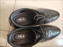 海澜之家HLA皮鞋男士商务休闲系带正装德比鞋子男HAAPXM2DBH172 增高41 实拍图