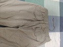 真维斯（Jeanswest）纯棉裤子男春夏季长休闲裤男士宽松直筒百搭阔腿工作运动大码下装 2226B浅灰色【夏季薄款】 L 【建议120-140斤】 实拍图