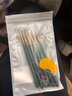 美肤语专业彩绘美甲笔刷6支套刷线建构光疗笔点钻画笔晕染MF8650 实拍图