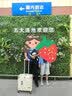 卡帝乐鳄鱼行李箱铝框登机箱多功能女小型拉杆箱万向轮轻便密码箱旅行箱子 乳白色-铝框多功能 20英寸 -坚固耐磨可登机 实拍图