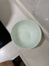 浩雅釉下彩景德镇餐具陶瓷碗6英寸大碗大号饭碗汤碗青瓷南瓜面碗2个装 晒单实拍图