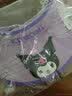 Hello Kitty儿童帽子夏季防晒遮阳帽男女童大帽檐空顶太阳帽 TKM1035库洛米 实拍图