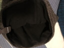 思凯乐SCALER户外针织帽男女士护耳柔软保暖毛线帽子冬季运动帽 深灰 均码 实拍图