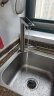 海尔（Haier）净水器清梦1000G鲜活水pro家用净水机5年RO反渗透过滤器厨下直饮进口膜HKC2400-R882D2U1 晒单实拍图