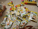 窝小芽【89选10件】儿童零食婴幼儿有机米饼泡芙溶豆饼干鳕鱼肠奶片零食 西梅雪梨苹果泥【1袋】 实拍图