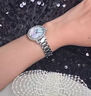 EMPORIO ARMANI女士手表满天星时尚休闲潮流女表白月光石英腕表情人节礼物送女友 【咨询更优惠】AR11484 实拍图