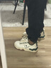 斐乐（FILA）FUSION斐乐潮牌踢板鞋KICK女鞋潮流百搭滑板鞋运动鞋休闲鞋 初雪白/暗绿-PC 36 实拍图