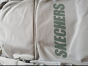 斯凯奇（Skechers）双肩包男女同款学生经典红色书包时尚大容量休闲运动旅行通勤背包 文艺绿/03WV 实拍图