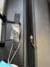 爱可乐（Echolac）万向轮行李箱旅行箱密码箱防刮旅游扩容箱托运箱 PC232 黑色28吋 实拍图
