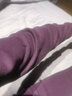 浪莎秋衣秋裤男新疆纯棉薄款保暖内衣男套装男士 紫色 2XL (180/105) 实拍图