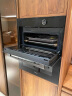 美的（Midea）85L大容量 12.5英寸幻彩大屏 免费厨房改造 嵌入式蒸烤箱二合一双腔家用烘焙蒸箱烤箱SD85 实拍图
