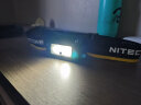 奈特科尔（NITECORE）NU40 头灯防水强光远射超长续航充电户外赶海钓鱼夜钓越野跑LED灯 NU40（内置锂电 电池不可拆卸） 晒单实拍图
