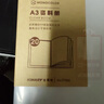 金得利A4资料册60页文件收纳册奖状收集册孕妇产检报告收纳册文件册插页文件夹插页袋乐谱夹透明CF836 实拍图
