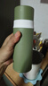 膳魔师（THERMOS）不锈钢保温杯男女式小巧便携商务水杯FFM-351-KKI 实拍图