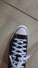 匡威（Converse）官方All Star经典帆布男女高帮休闲运动鞋黑色101010 101010/黑色 45 实拍图
