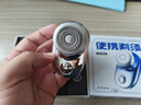 VTT【德国】元石mini剃须刀男士电动刮胡刀便携充电式胡须刀全身水洗干湿双剃父亲节礼物 银色：进口3刀头+全身水洗 礼盒装 实拍图