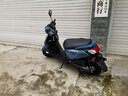YAMAHA巧格iPLUS125新款ZY125T-17-16踏板车电喷外卖小绵羊雅马哈摩托车 巧格iPLUS/象牙白 实拍图